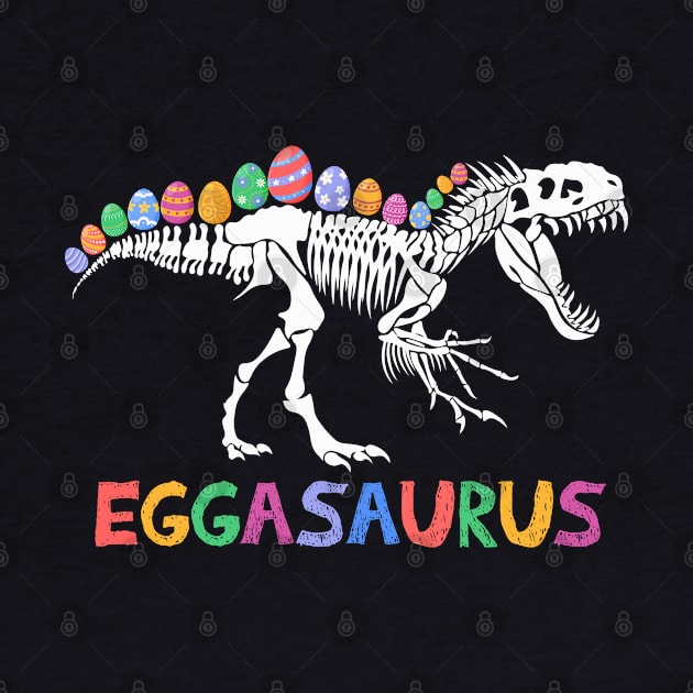 Funny Eggasaurus Stegosaurus Egg Dinosaur Happy Easter Day Family Matching by beelz